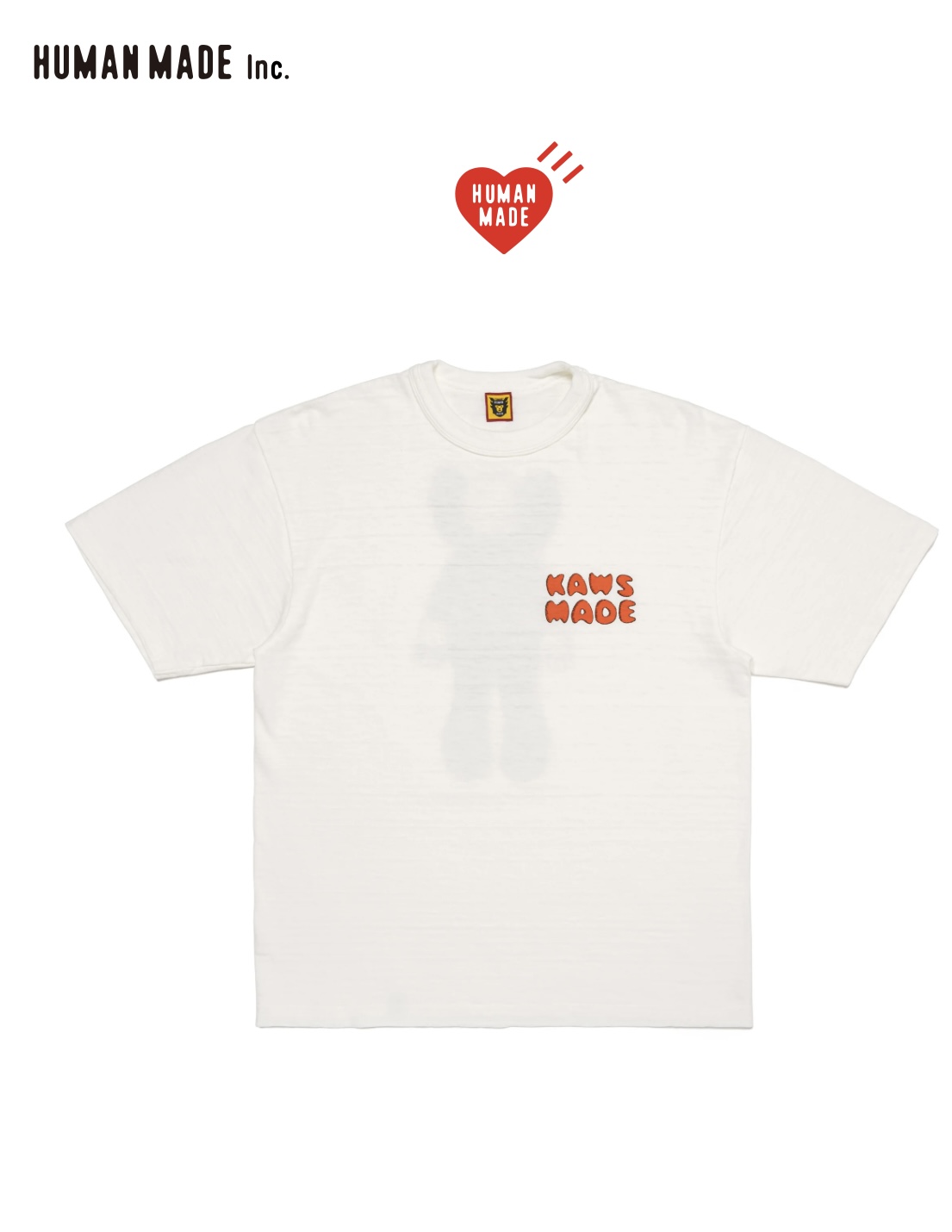 HUMAN MADE x KAWS Kaws Made Graphic T-Shirt #3 