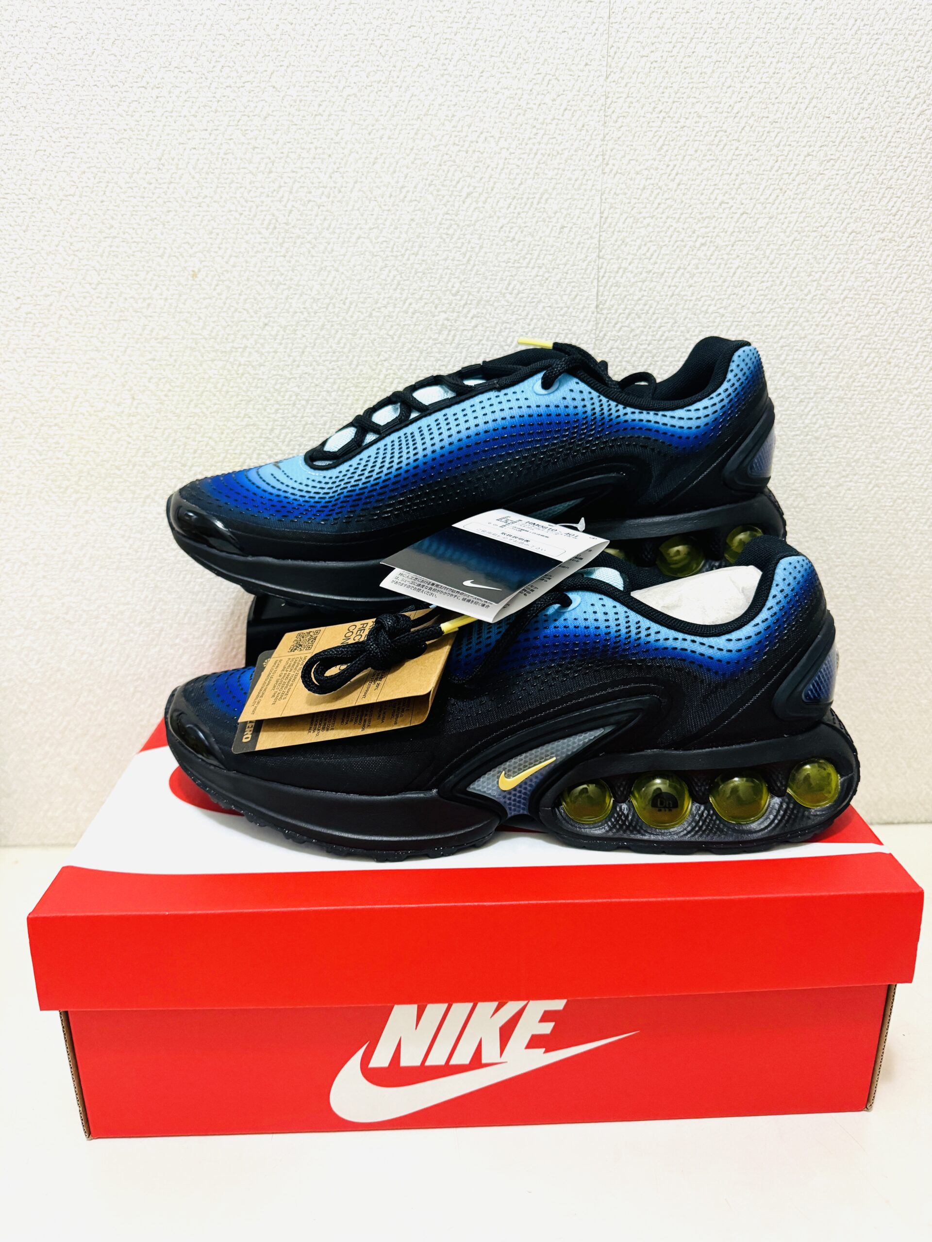 Nike Air Max DN SE Sky Blueの正面画像