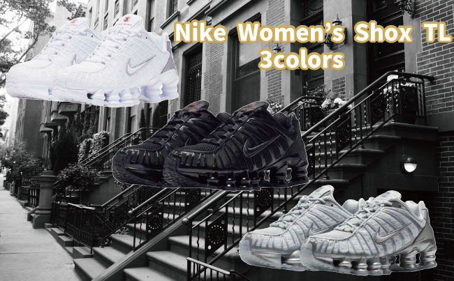 Nike Women's Shox TLのメイン画像