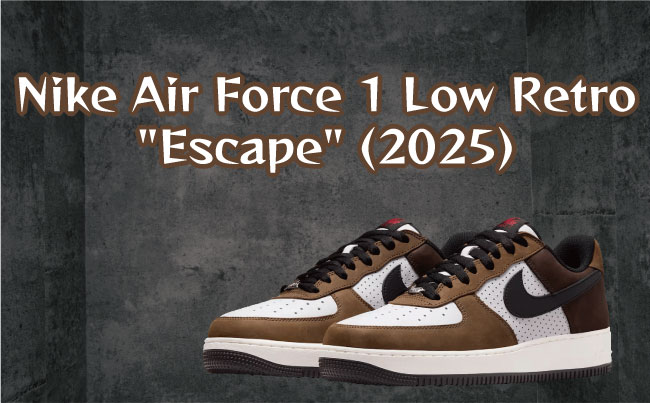 Nike Air Force 1 Low Retro Escape (2025)(ナイキ エアフォース1 ロー レトロ エスケープ (2025))のメイン画像