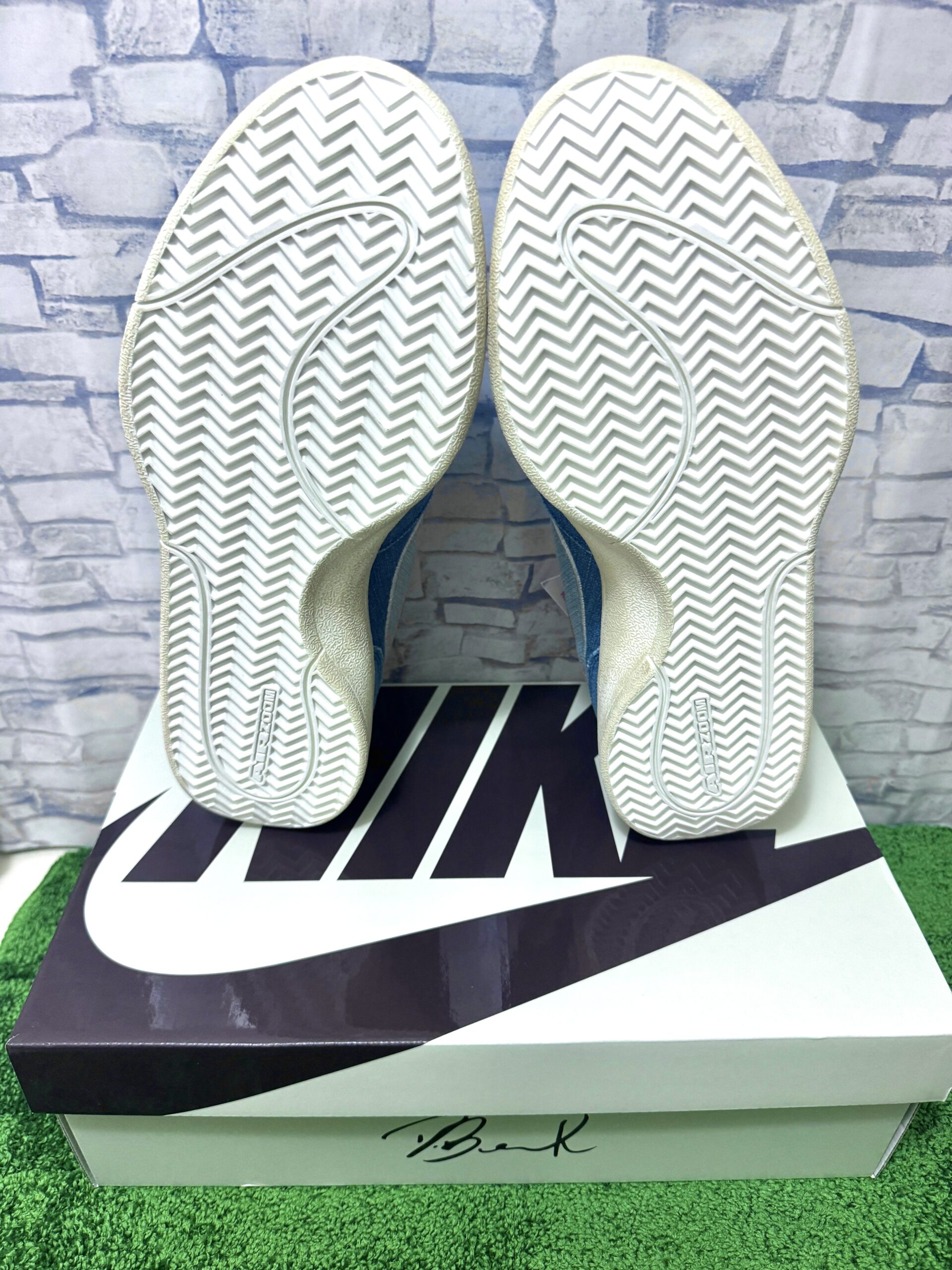 Nike Book 1 Blue Blood (ナイキ ブック1 ブルーブラッド)のソール画像