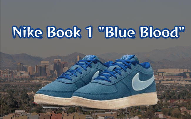 Nike Book 1 Blue Blood (ナイキ ブック1 ブルーブラッド)のメイン画像