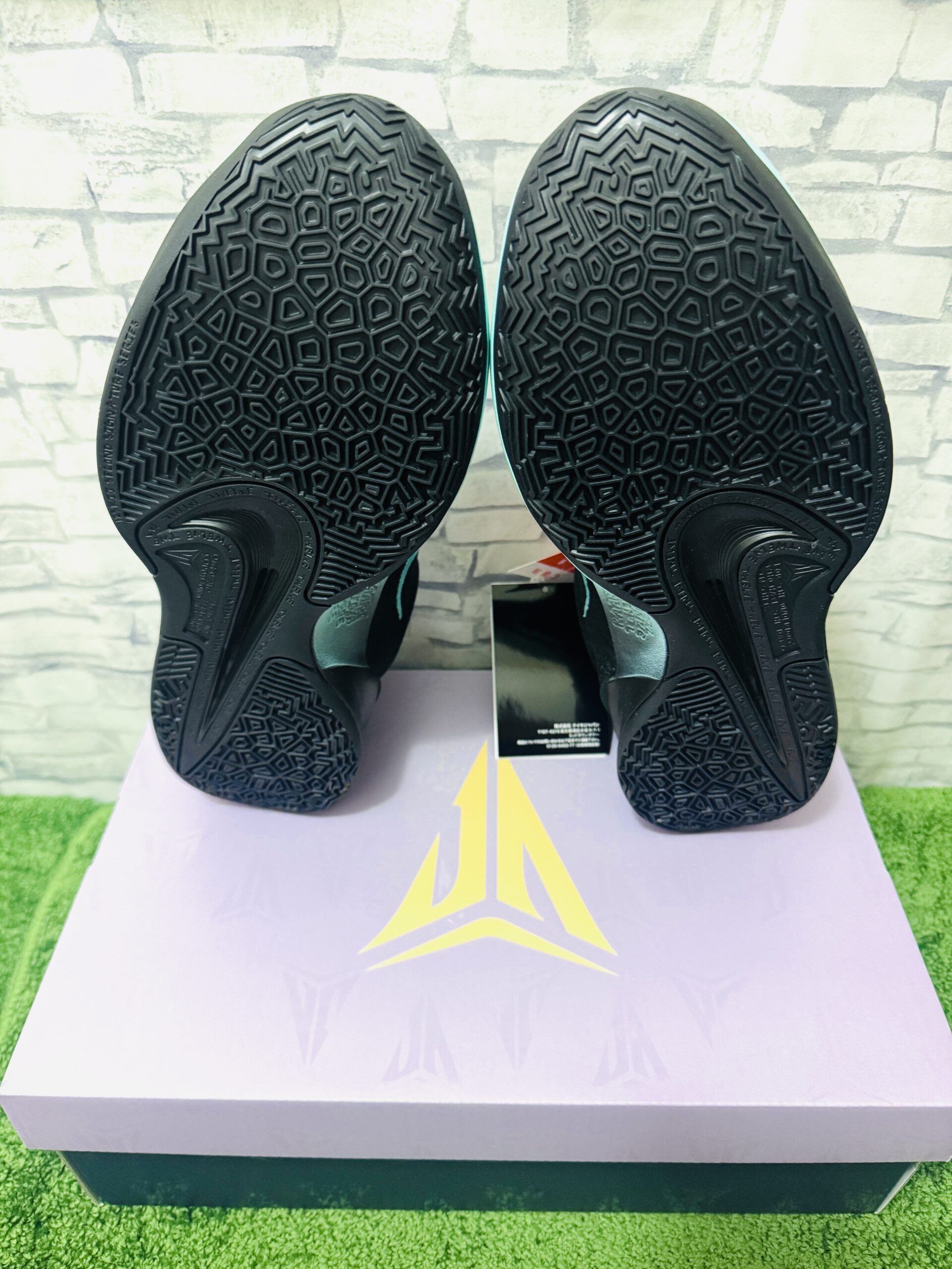 Nike Ja 2 Tiffany Swoosh(ナイキ ジャ2 ティファニースウッシュ)のソール画像