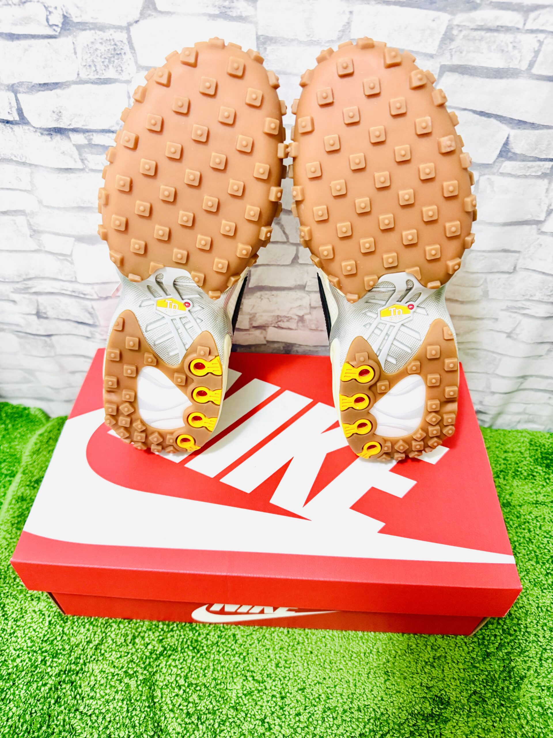 Nike Air Max Waffle Sail/Neutral Grey(ナイキ エアマックス ワッフル セイル/ニュートラルグレー)のソール画像
