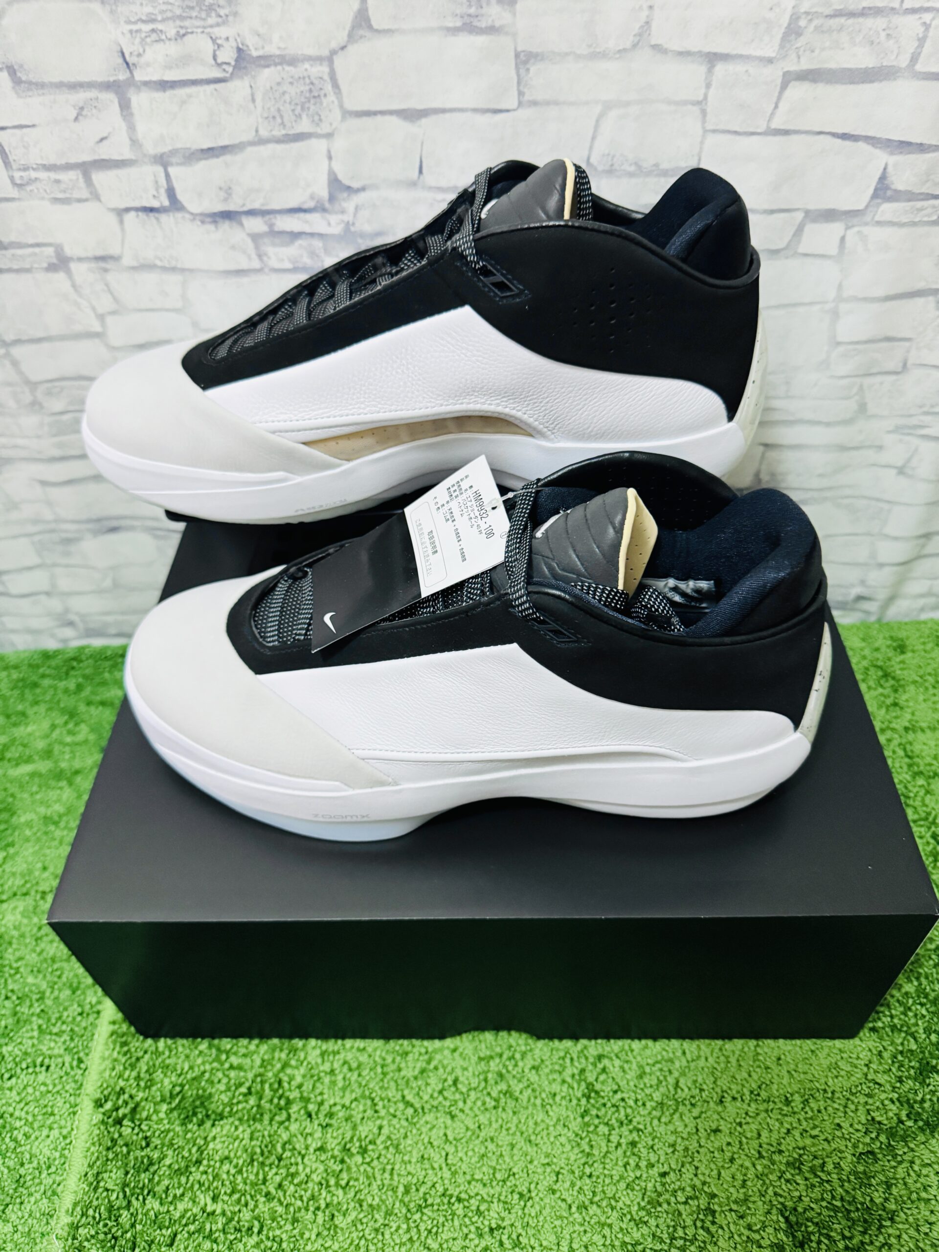 Nike Air Jordan 40 The Classic(ナイキ エアジョーダン40 ザ クラシック)の正面画像