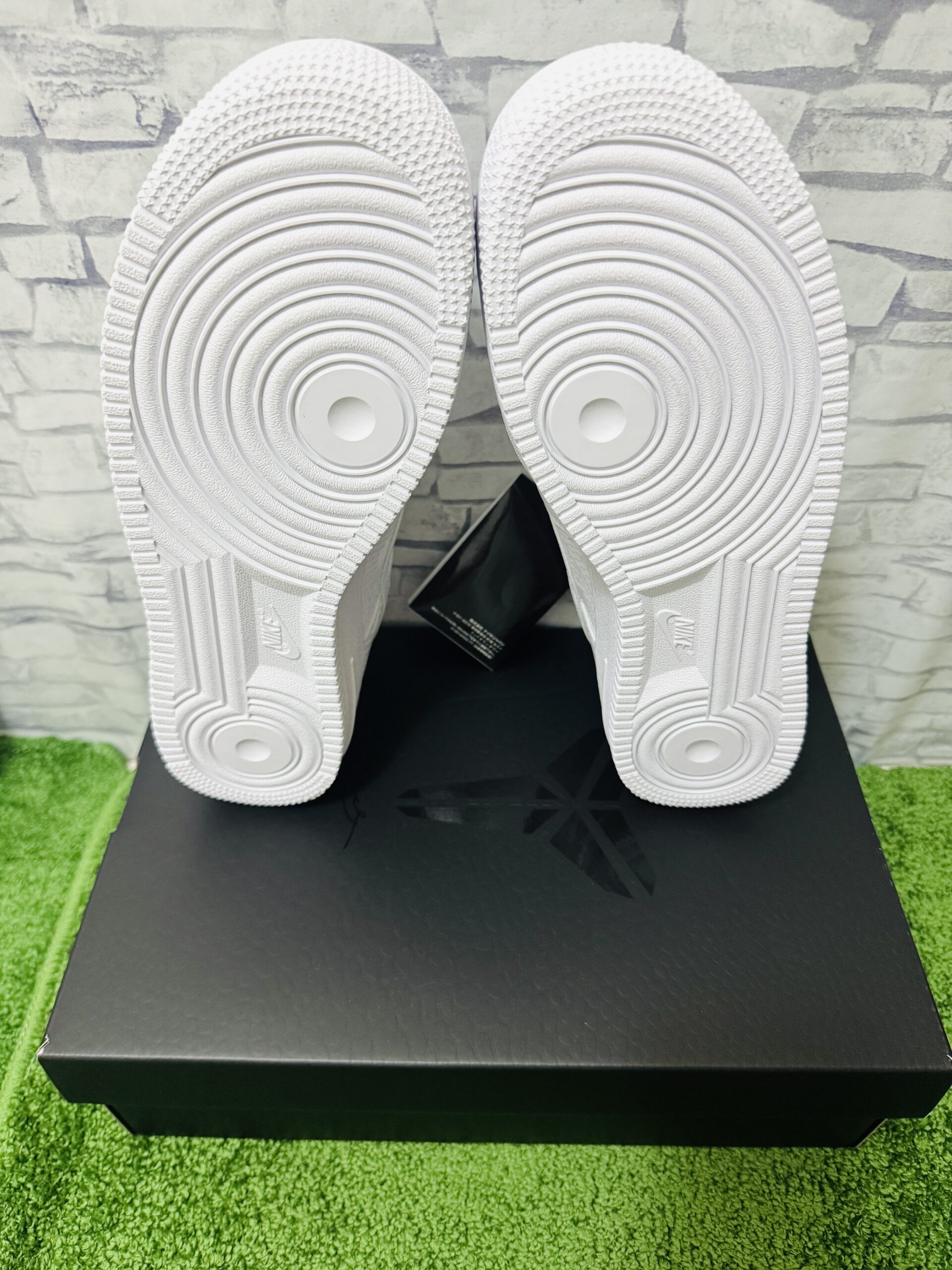 Kobe Bryant × Nike Air Force 1 Low White(コービーブライアント × ナイキ エアフォース1 ロー ホワイト)のソール画像