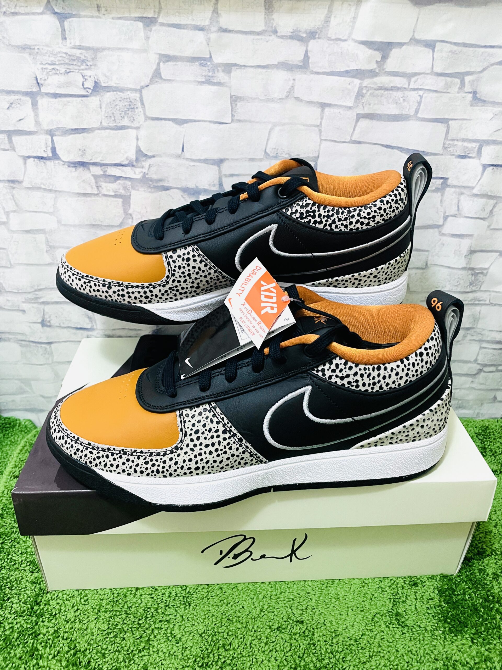 Nike Book 1 Air Safari(ナイキ ブック1 エアサファリ)の正面画像