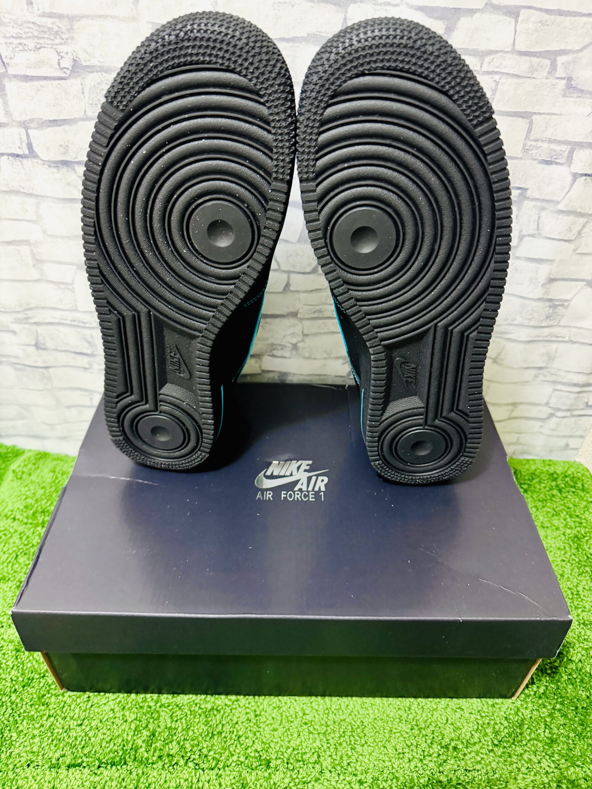 Nike Air Force 1 Low Black Tiffany(ナイキ エアフォース1 ロー ブラックティファニー)のソール画像